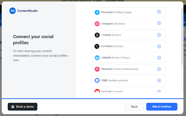 02 getting started connect profiles