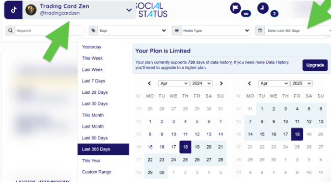 03 profile analytics tradingcardzen