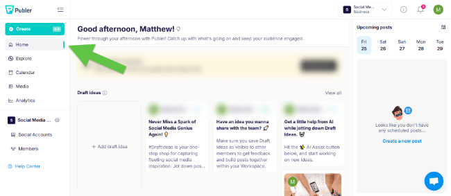 04 create home dashboard