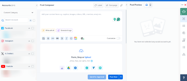 04 scheduling & publishing post composer
