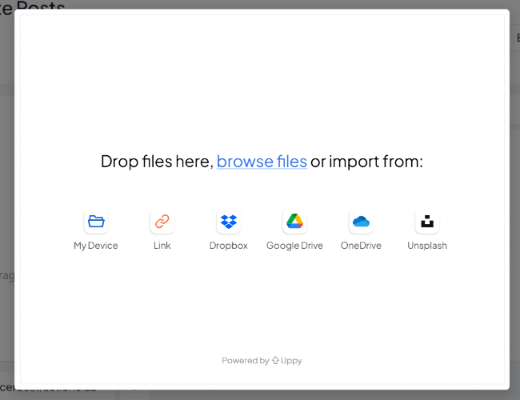 05 post scheduling drop files