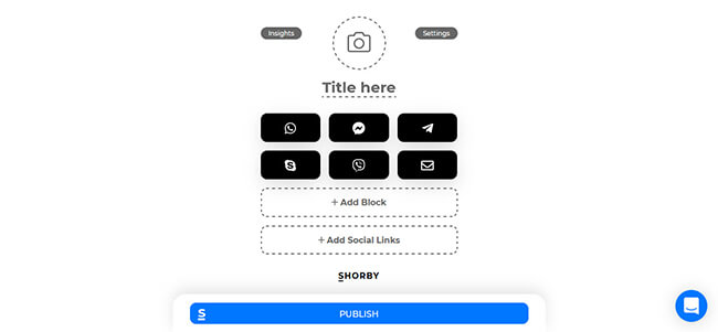 07 Icon display on Smart Page