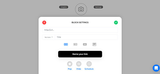 09 Showcase your link