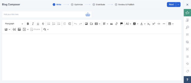 10 blog post scheduling blog composer