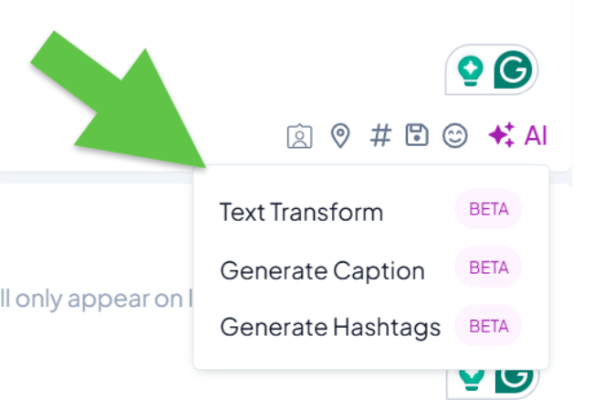 12 ai generation text transform