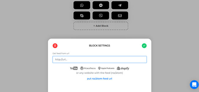 13 Dynamic feed block