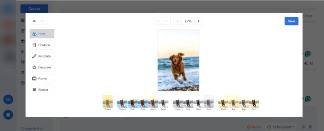 13 image editing filters