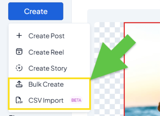 14 bulk scheduling bulk create