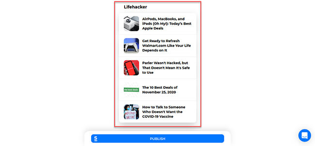 14 Thumbnail layouts