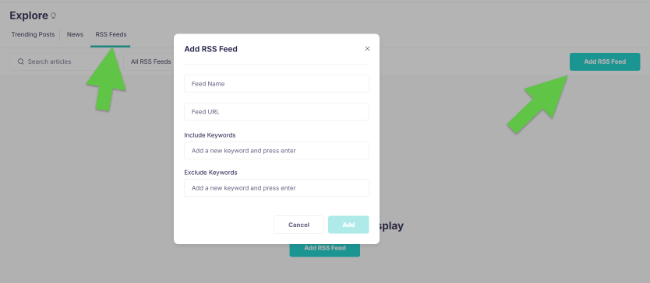 24 schedule rss feed