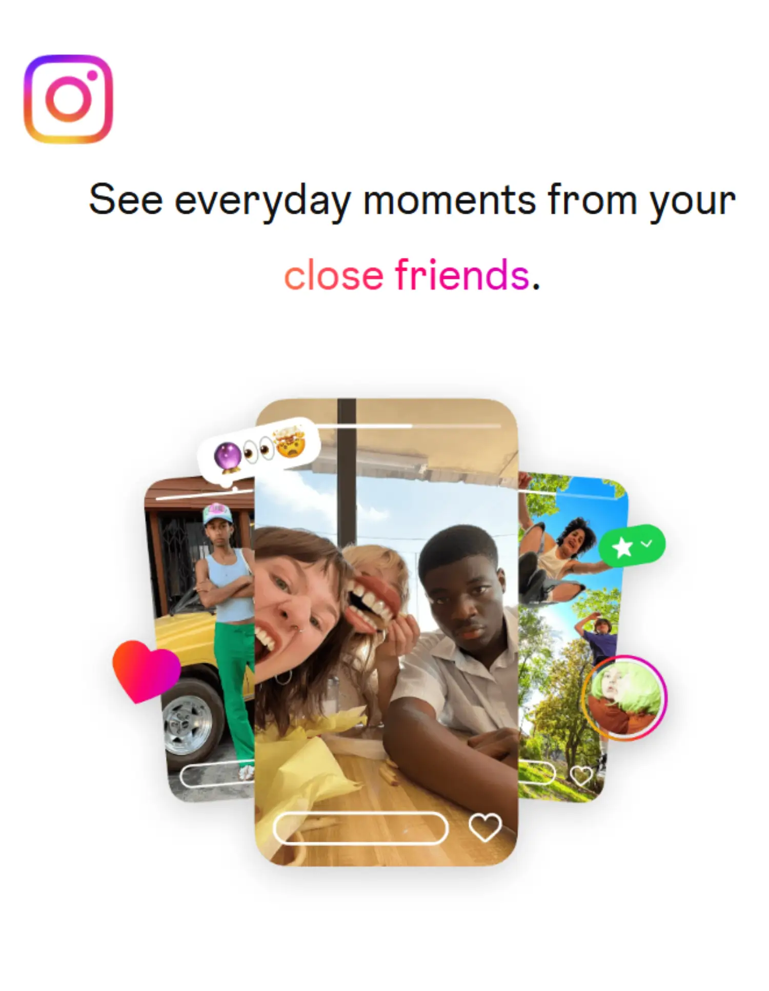 instagram homepage