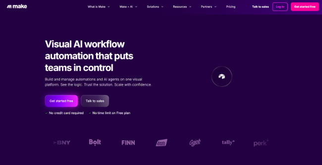 make homepage