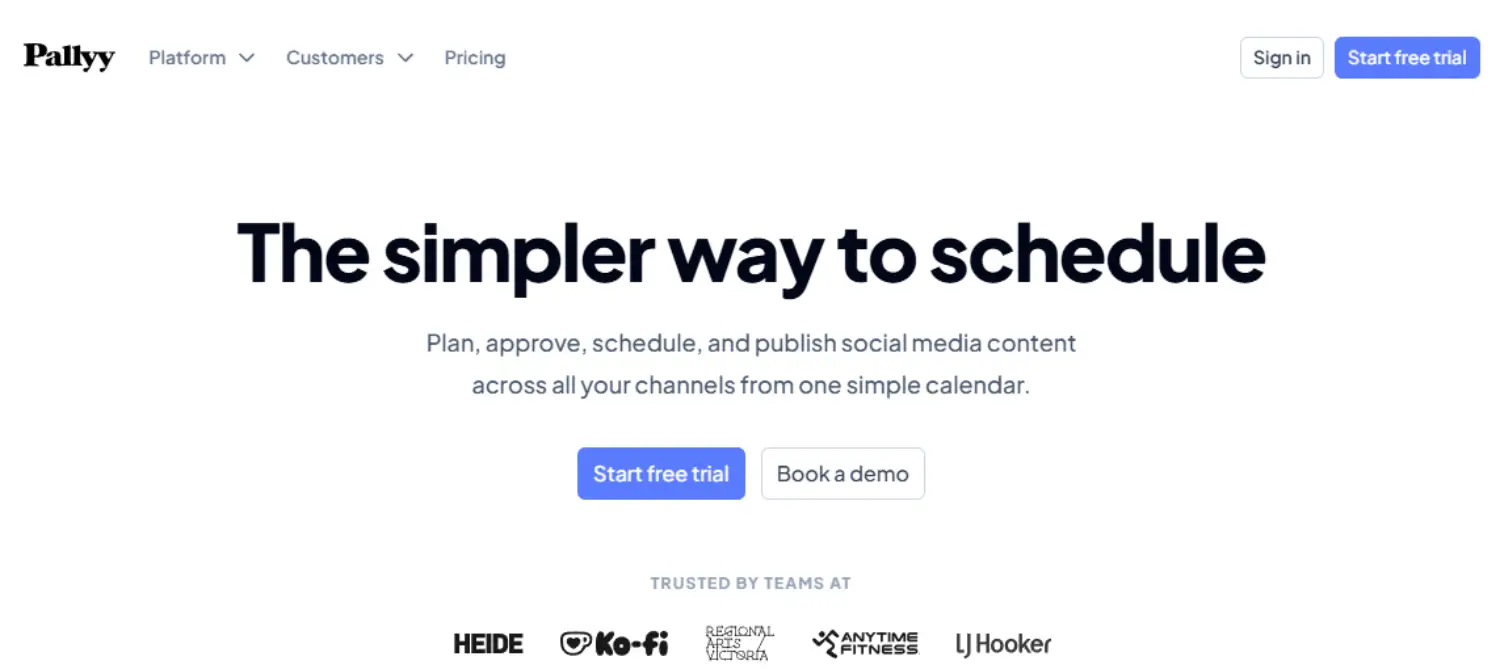 pallyy homepage