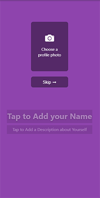 Tap Bio - Name description and profile