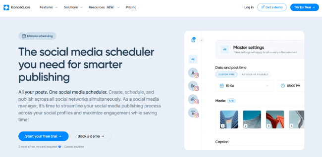 iconosquare social media publishing