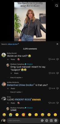 tiktok madison humphrey comment section