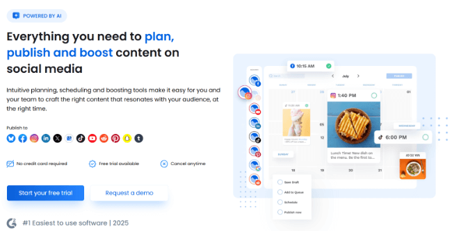 vista social social media publishing